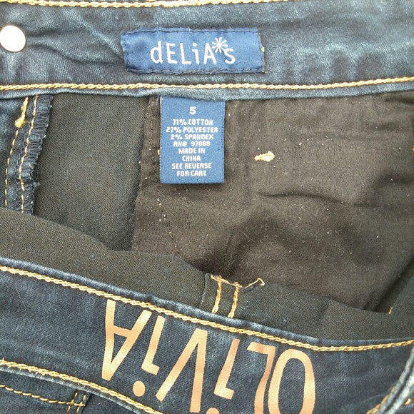 Delia's Olivia Skinny Jeans - Picture 5 of 6